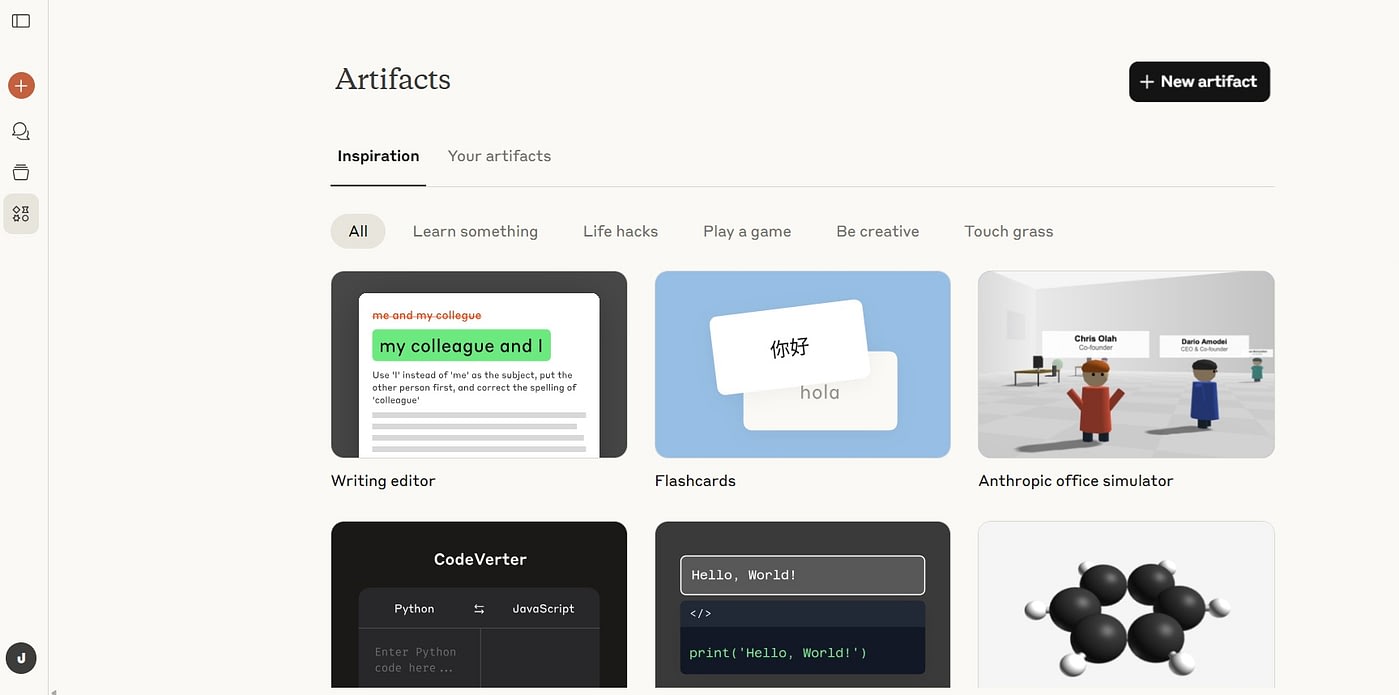 What are Claude Artifacts? All you need to know 2025