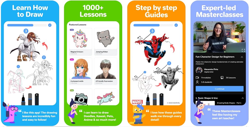 9 Best Free Drawing Apps To Use In 2026