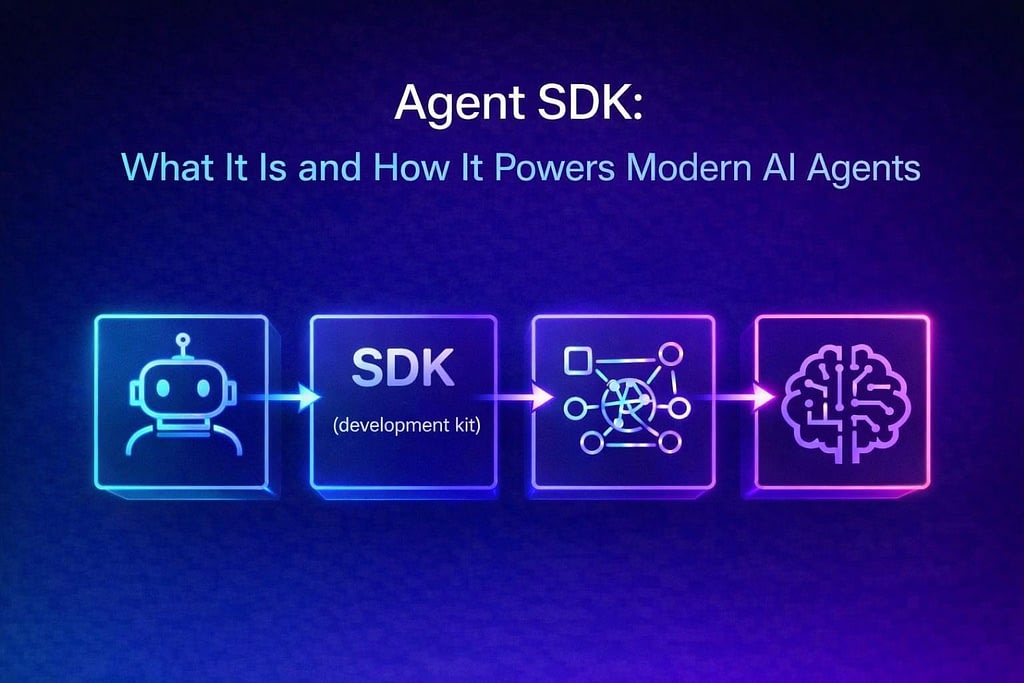 Agent SDK What It Is And How It Powers Modern AI Agents 2026 Agent Sdk What It Is And How It Powers Modern Ai 