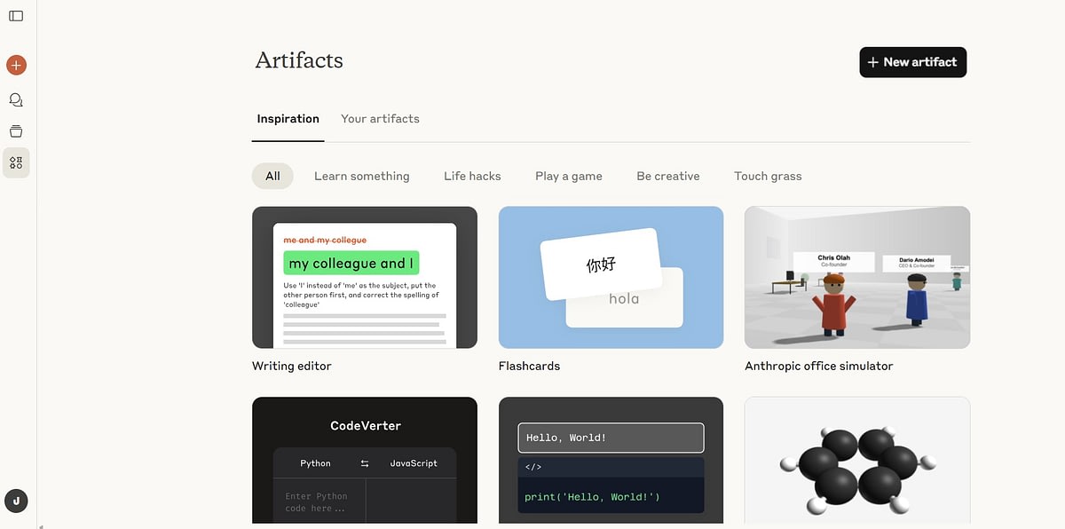 What are Claude Artifacts? All you need to know 2025