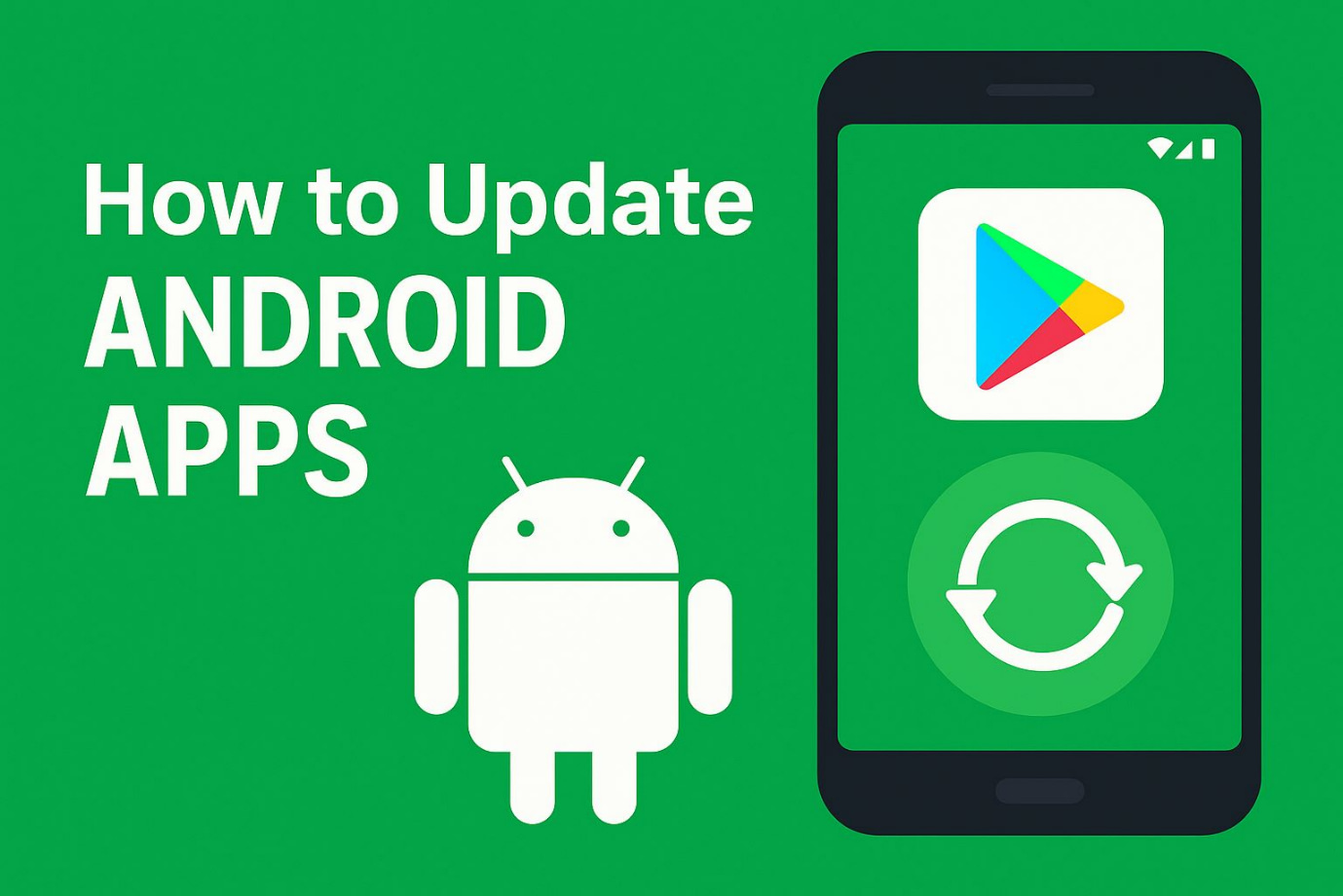 How to Update Android Apps Step By Step