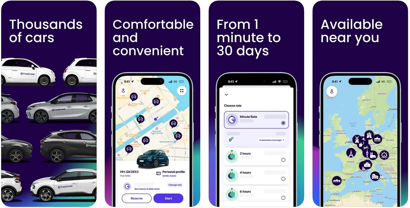 11 Best Apps Like Turo Alternatives To Try In 2026
