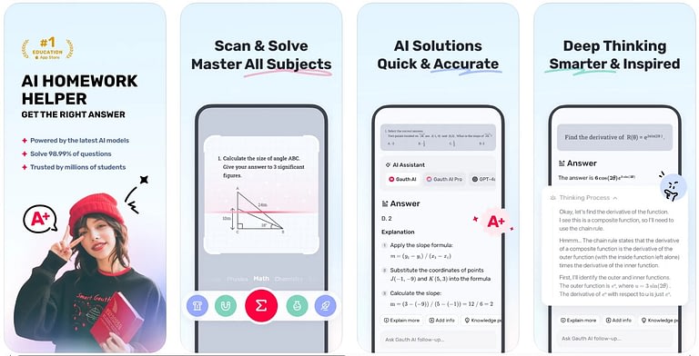 16 Best Apps Like Photomath To Try In 2026