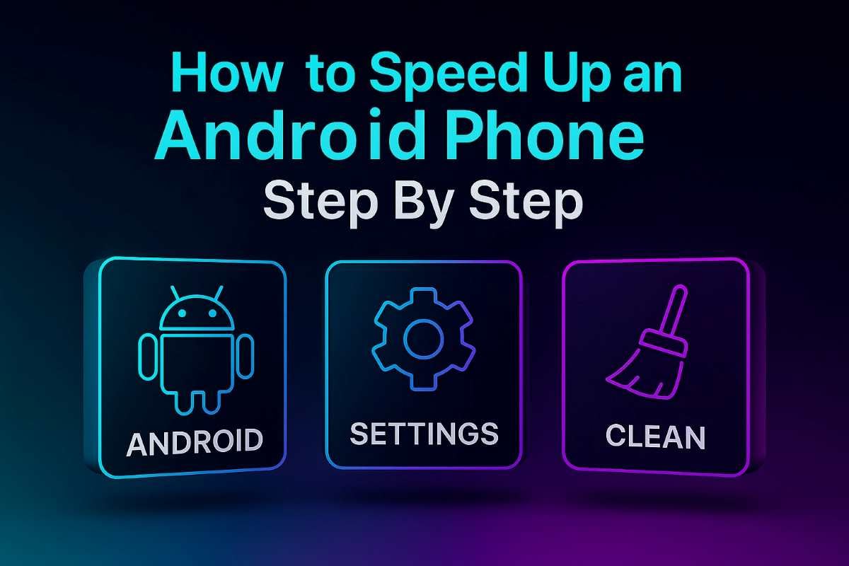 How to Speed Up an Android Phone Step By Step