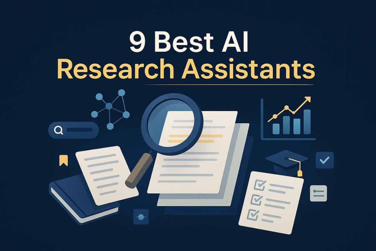 9 Best AI Research Assistants You Need In 2026