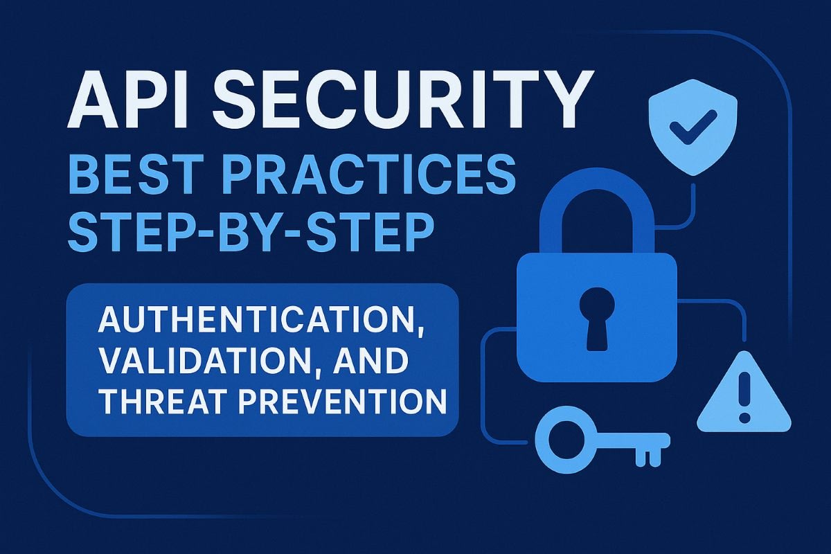 API Security Best Practices Step-by-Step: Authentication, Validation ...