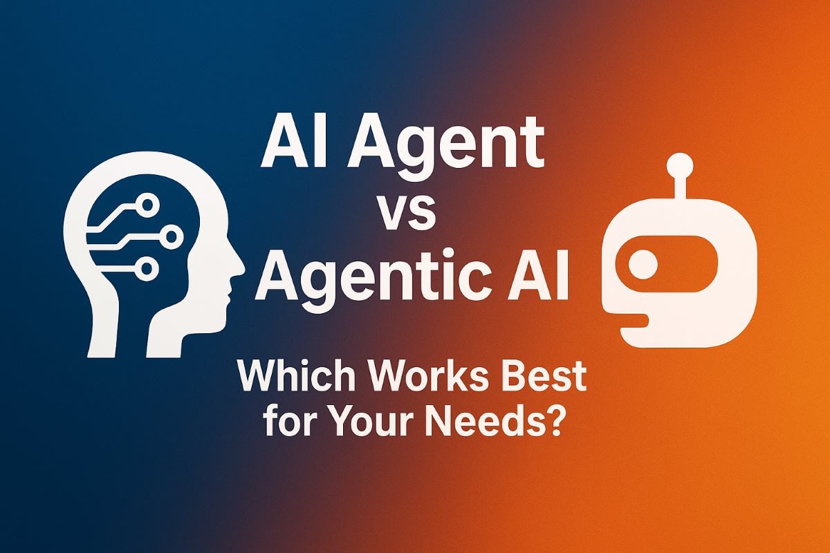 AI Agent vs Agentic AI: Which Works Best for Your Needs?