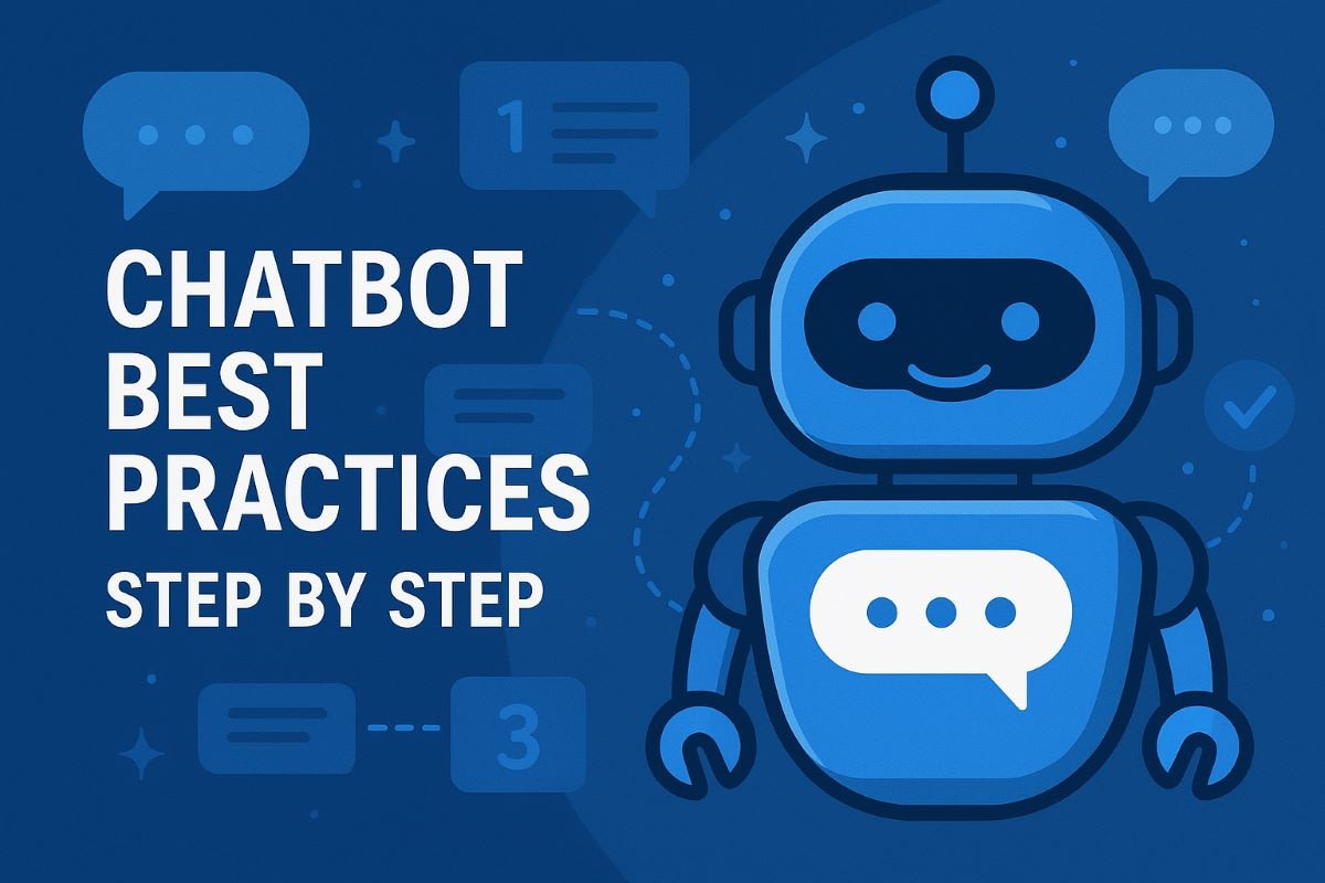 Chatbot Best Practices Step by Step