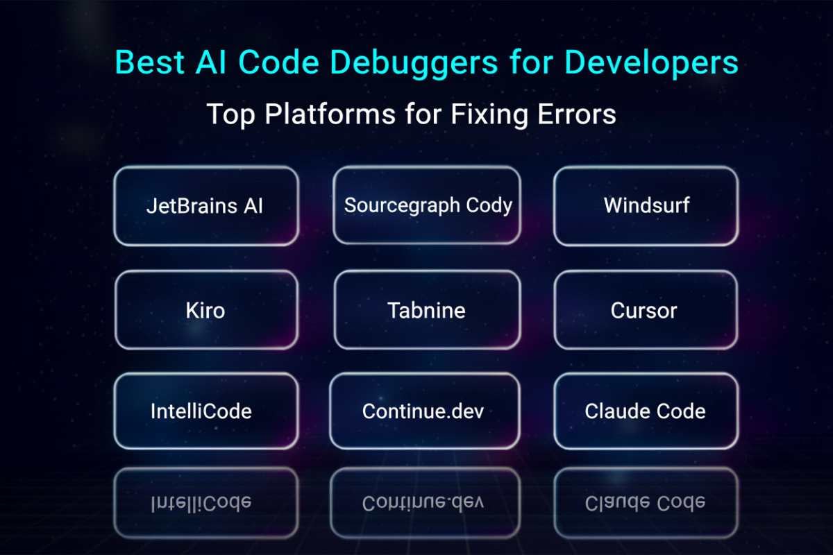 18 Best AI Code Debuggers for Developers in 2026