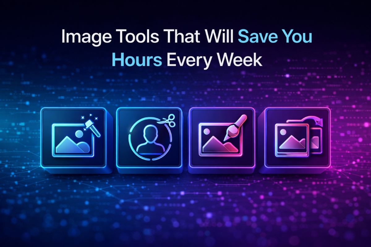 Image Tools That Will Save You Hours Every Week