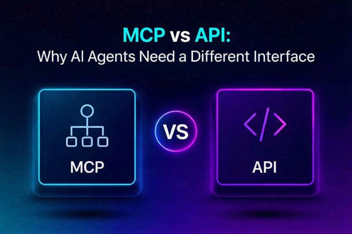 MCP vs API: Why AI Agents Need a Different Interface (2026)