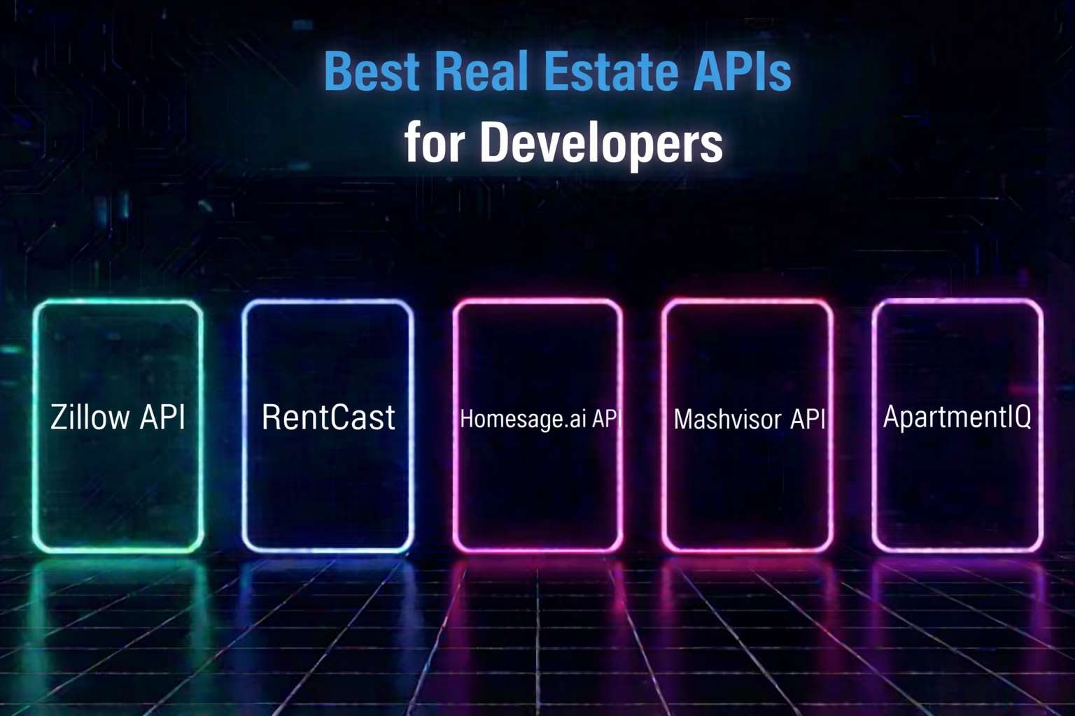 9 Best Real Estate APIs for Developers in 2026