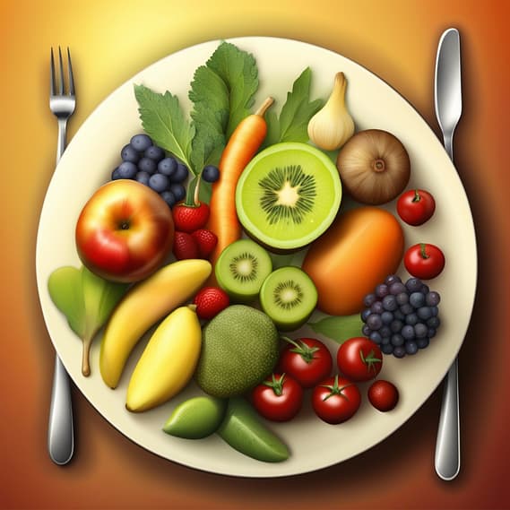 Image representing holistic nutrition