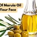 The Power Of Marula Oil For Your Face