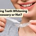 I Forgot To Put Teeth Whitening Gel In Fridge Is It Still Effective?