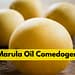 Is Marula Oil Comedogenic?