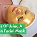 What Is The Process Of Using A Collagen Facial Mask?