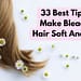 33 Best Tips To Make Bleached Hair Incredibly Soft And Silky