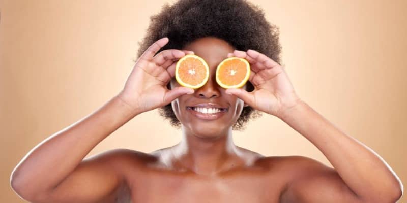 Image shows that Benefits Of Vitamin C Skincare