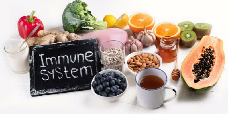 image shows the Foods That Boost Your Immune System