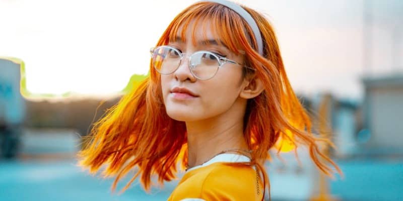 Which Hair Color Effectively Covers Up Orange Tones