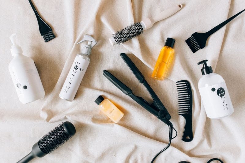Clean Your Hair Straightener (Best Tips)